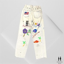 Vtg 80s Guess Georges Marciano High Rise Mom Jeans Women Steel 1060 USA Made 24