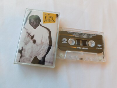 Trey Lorez Cassette Tape Epic Records Someone to Hold Always In Love Pre-owned