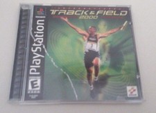 INTERNATIONAL TRACK AND FIELD 2000 GAME SONY PLAY STATION ONE MINT COMPLETE