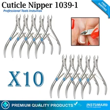 PROFESSIONAL HIGH QUALITY STAINLESS STEEL CUTICLE NAIL NIPPER CUTTER TRIMMER NEW