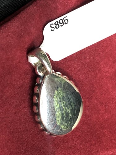 NWT $895 LAGOS Caviar Smooth 18k Gold 925 Sterling Silver Pendant - Picture 6 of 8