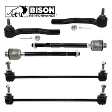 Bison Performance 6pc Front Sway Bar Link Tie Rods Kit For Honda Insight