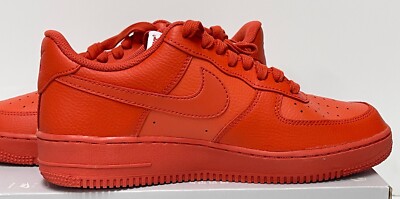 靴 Nike WMNS AirForce1 Low FirstUse Orange nike-air-force-1-orange-jewel-