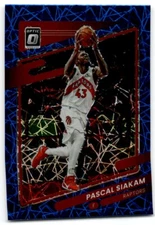 2021-22 Donruss Optic Blue Velocity Prizm Pascal Siakam Toronto Raptors #123