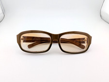 Calvin Klein Collection Eyeglasses, Frames Only, Italy, 776S, 57-15-135, Brown
