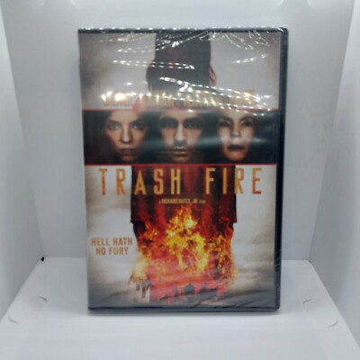 Trash Fire (DVD, 2016) NEW SEALED