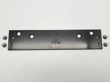 LCN 1070-18 Door Closer Adapter Plate Dark Bronze Finish Hinge Side Jamb Mount