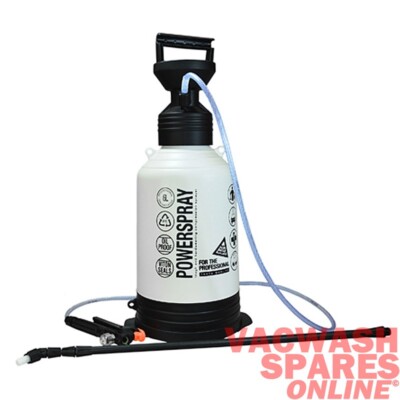 PRO 6 LITER DRUCK PUMPSPRÜHER GEWERBE-INDUSTRIE AUTOWÄSCHE - DETAIL - VALET