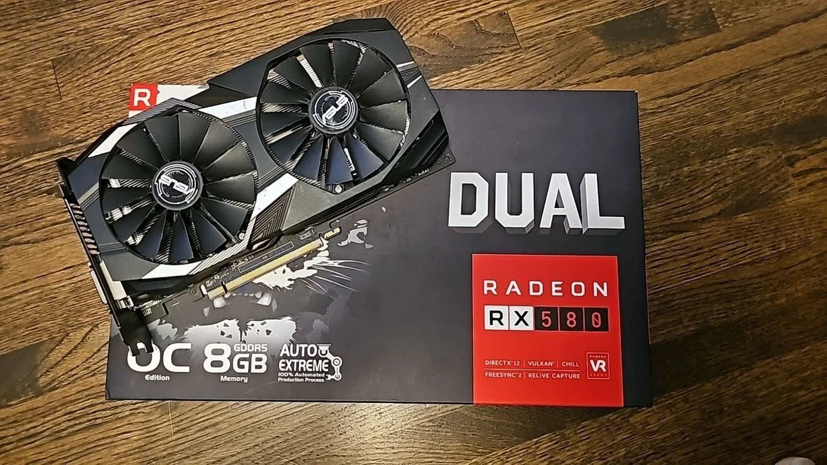 Asus dual store rx580 08g