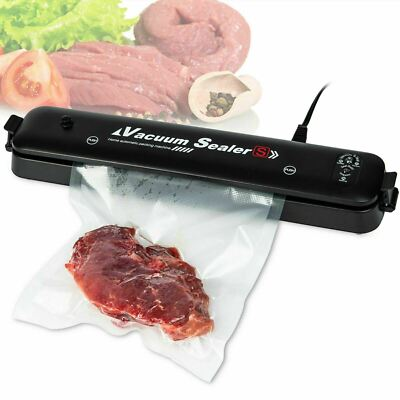 #ad Vacuum Sealer Machine Food Preservation Storage Saver Automatic With Seal Bag $15.98