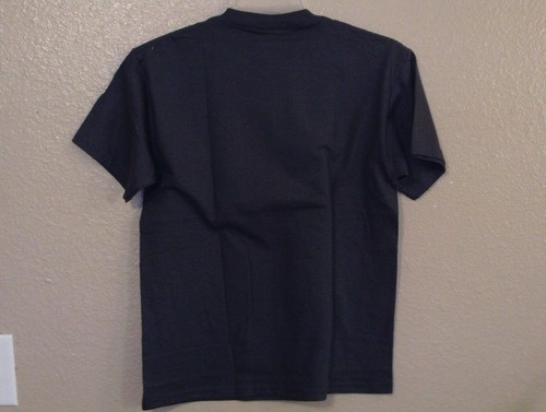 NEW STAR WARS DARTH VADER dark grey graphic Shirt YOUTH size M MEDIUM (10/12) - Picture 5 of 8