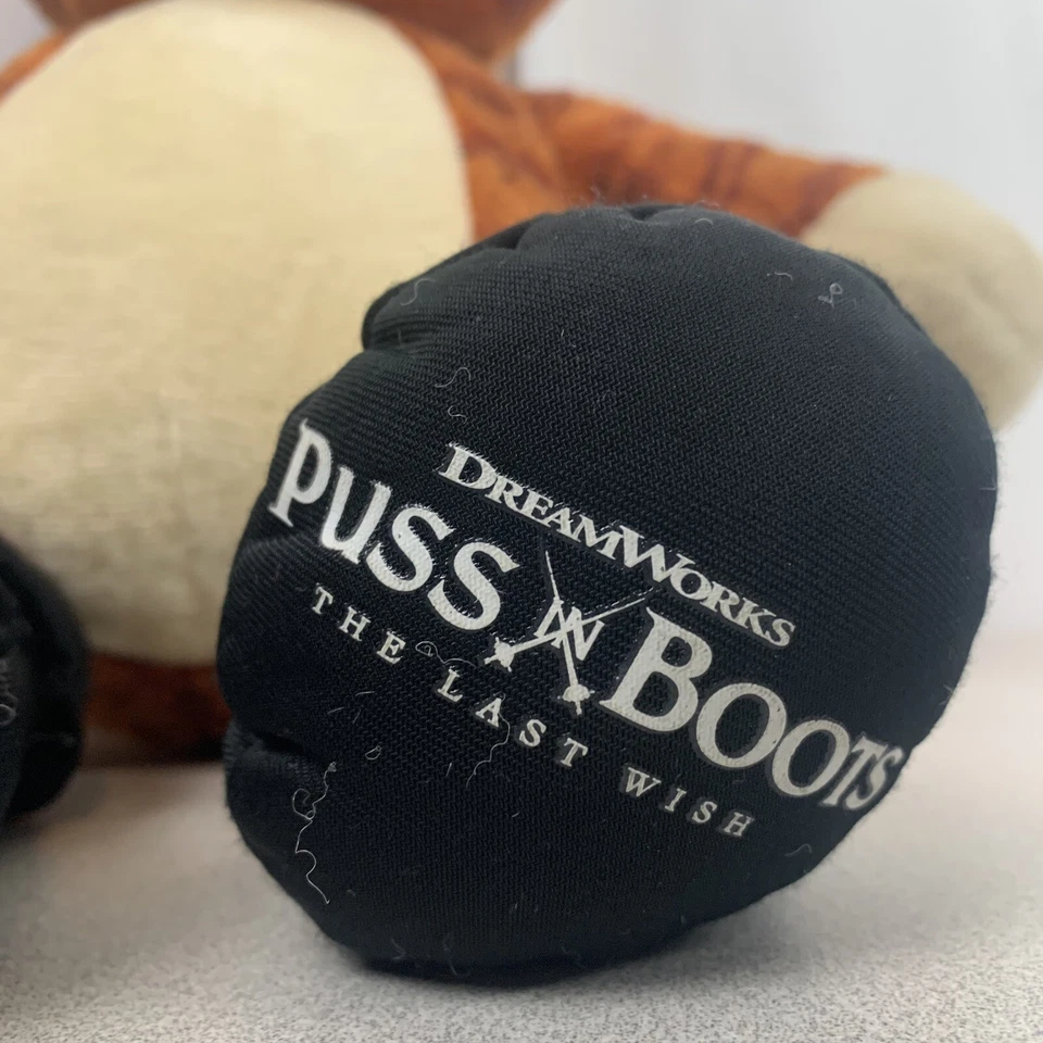 Peluche de peluche Puss in Boots The Last Wish Build a Bear - Sin sonidos Foto 2 de 4