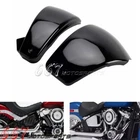 Battery Side Covers For Harley Softail FXBB FLSL FXST FLHCS FXLRST 2018-2024