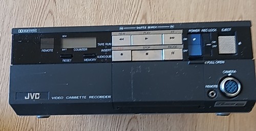 JVC BR-6200U PORTABLE VCR VHS PROFESSIONAL Edit Video Cassette Recorder