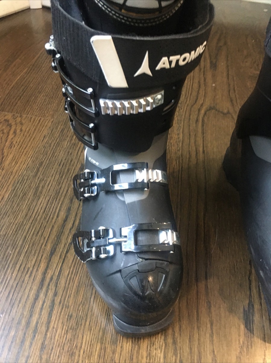 Atomic Hawx Magna 80 Black Ski Boots Men's Mondo Size 27