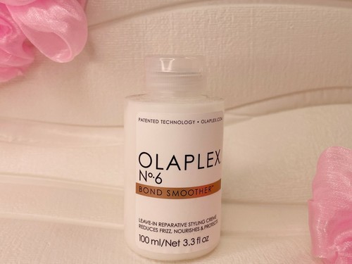 SALE! OLAPLEX NO.6 BOND SMOOTHER- BRAND NEW AND SEALED-IN STOCK! 3X - Picture 2 of 2