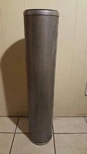 Stainless filter replaces Clark Reliance 2710H9V, Made in USA