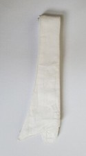Handmade non-starched cotton/Linen blend Detachable Collar - Size 16