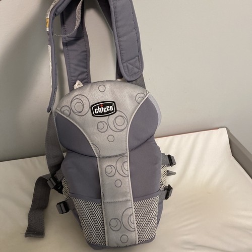 Chicco Ultra Soft infant baby carrier for babies 7.5 25 lbs 2 ways