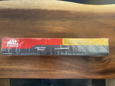 Mac Tools - 12-PC. 1/4'' Drive Metric Non-Slip Socket Set - 6-PT. SMM126BRPT
