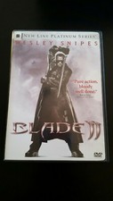 Blade II DVD, 2002, 2-Disc Set, Two Disc Set Used DVD