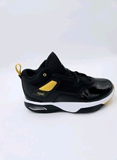 JORDAN STAY LOYAL 3 GS Black/Yellow Ochre-White Kids Shoes FB9922 071.  61