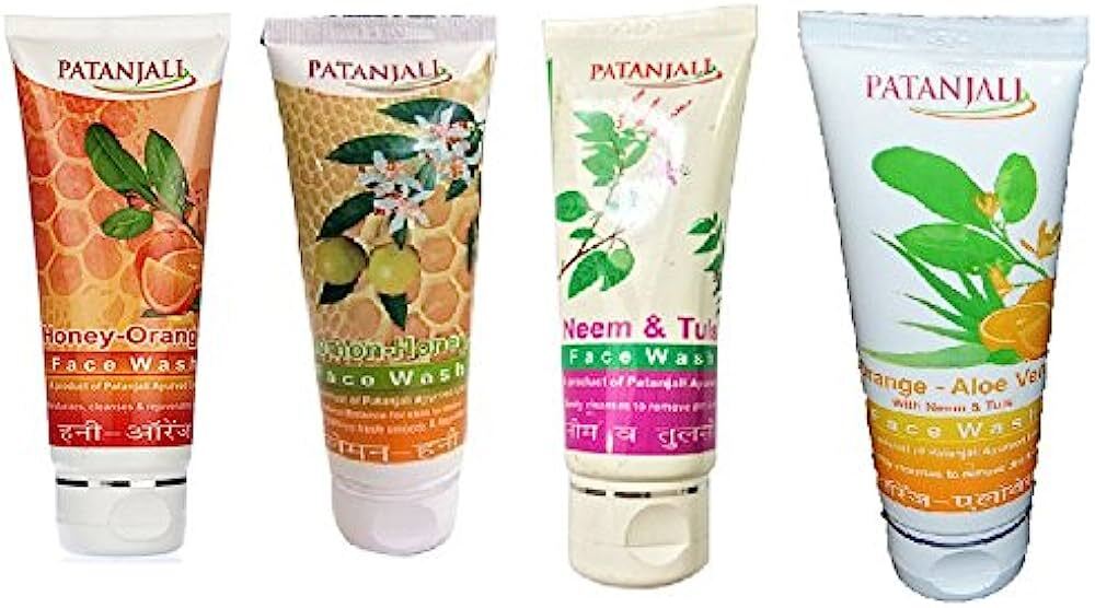 洗顔グッズ Facewash ( Patanjali, Himalaya) Amazon.com: Himalaya Herbals Purifying Neem Face Wash, 200ml