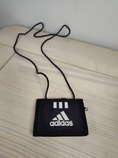 Adidas Soccer Coach Referee Yellow/Red Card Holder Neck Wallet