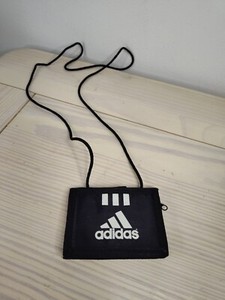 Adidas Soccer Coach Referee Yellow/Red Card Holder Neck Wallet