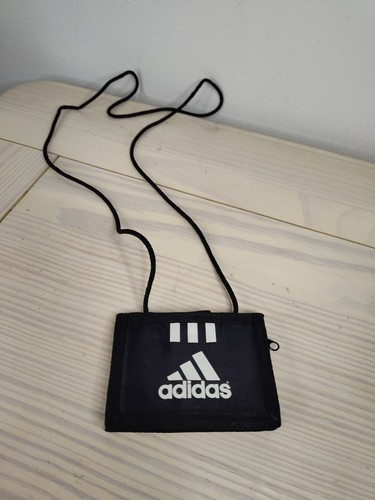 Adidas Soccer Coach Referee Yellow/Red Card Holder Neck Wallet