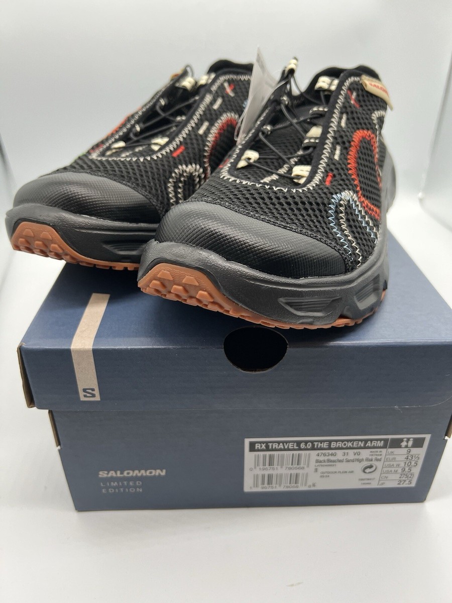 The Broken Arm × Salomon RX Travel 6.0 Black L47634000 US The Broken Arm × Salomon RX Travel 6.0 Black L47634000 US