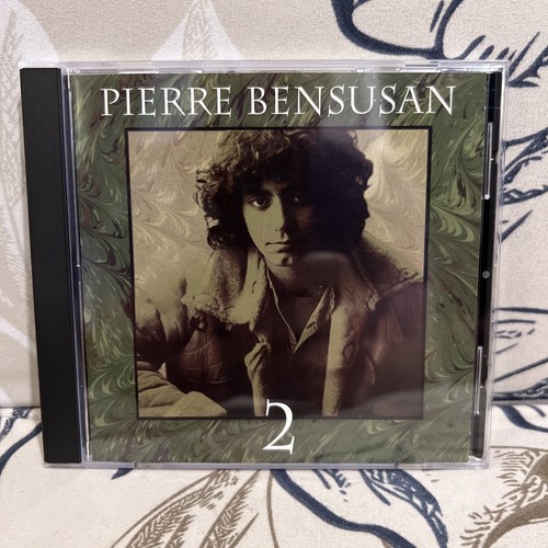 PIERRE BENSUSAN - Pierre Bensusan 2 - CD - Like New HTF