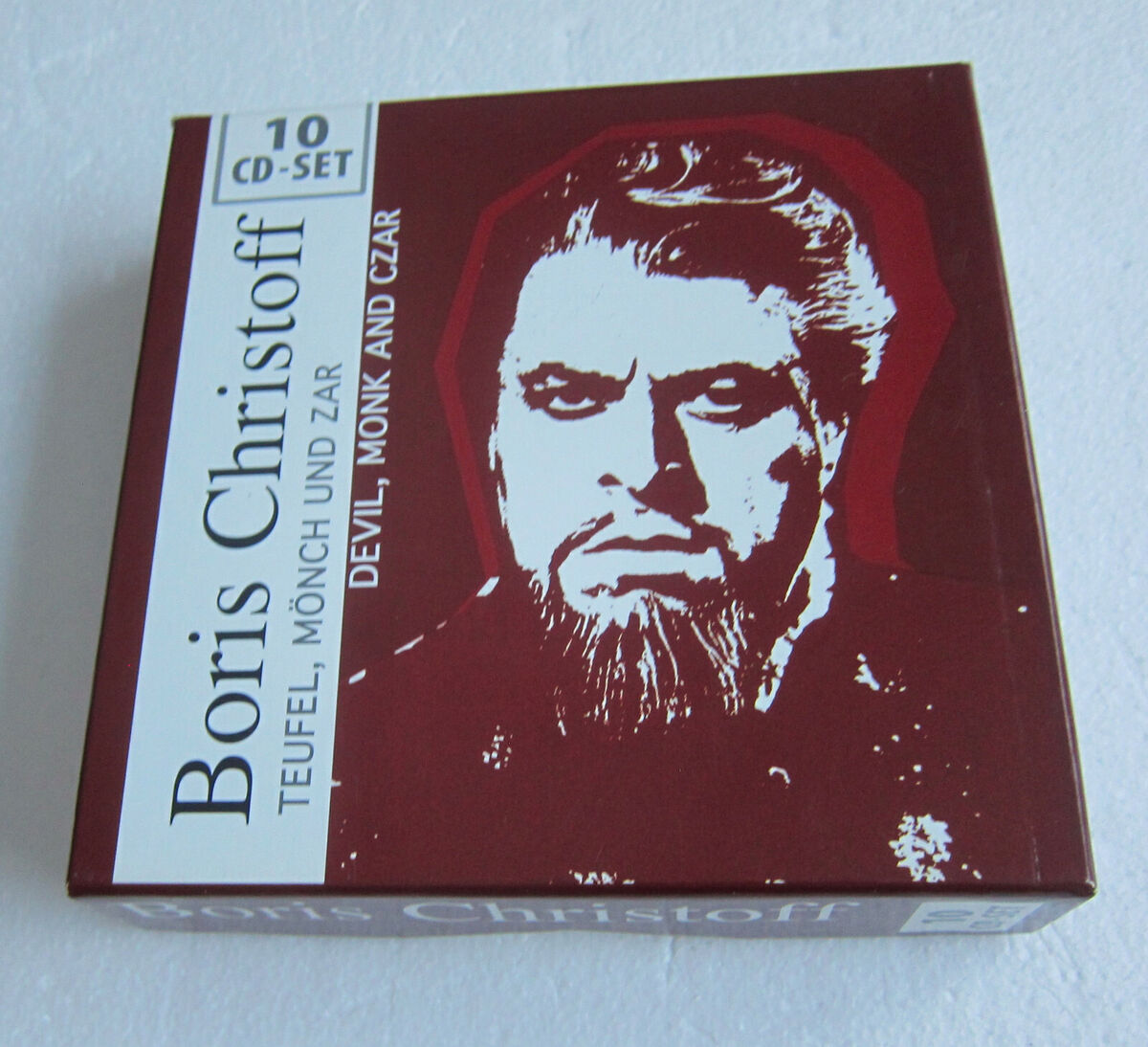 最安 10 CZAR* AND MONK *DEVIL, CHRISTOFF BORIS CD UK eBay | BOX その他