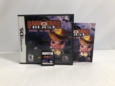 Barnyard Blast Swine of the Night (Nintendo DS) Complete CIB - Tested