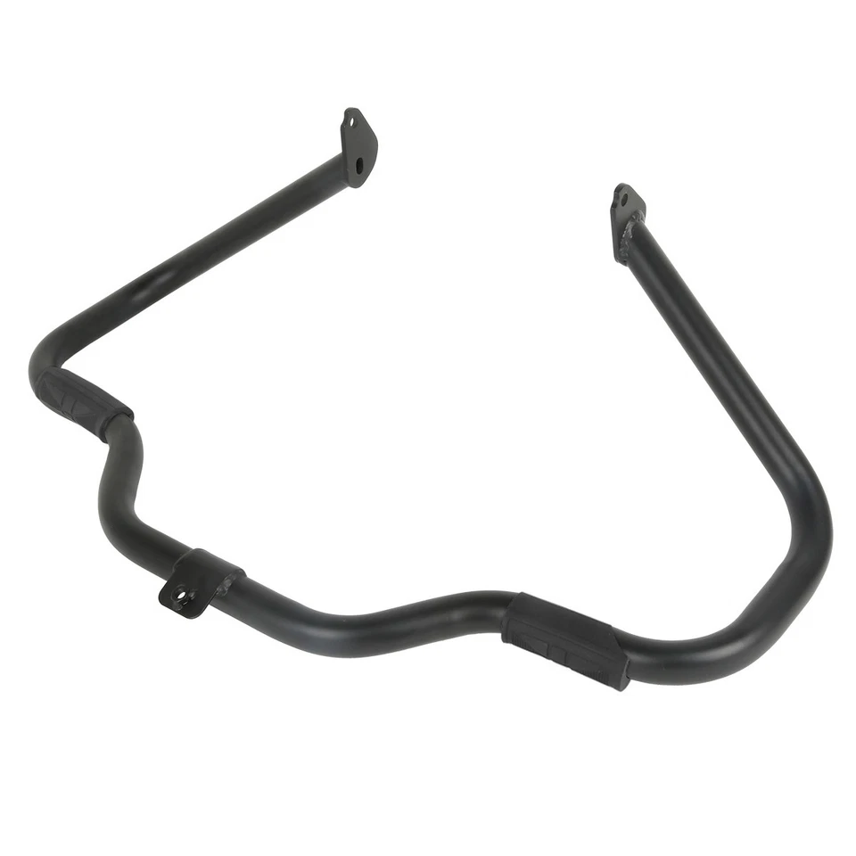 Protector de motor de aluminio Highway Crash BarFit para Harley Road Glide King FLHT 97-08 Foto 4 de 4