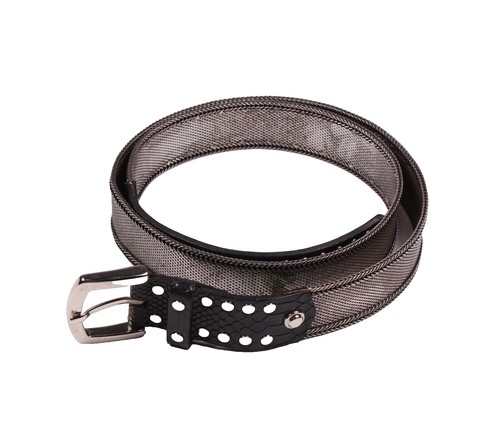 Be & D Tan leather Belt with Silver Cone Studs  S B and D | Accessories | Be D Tan Leather Belt With Silver  main image 4