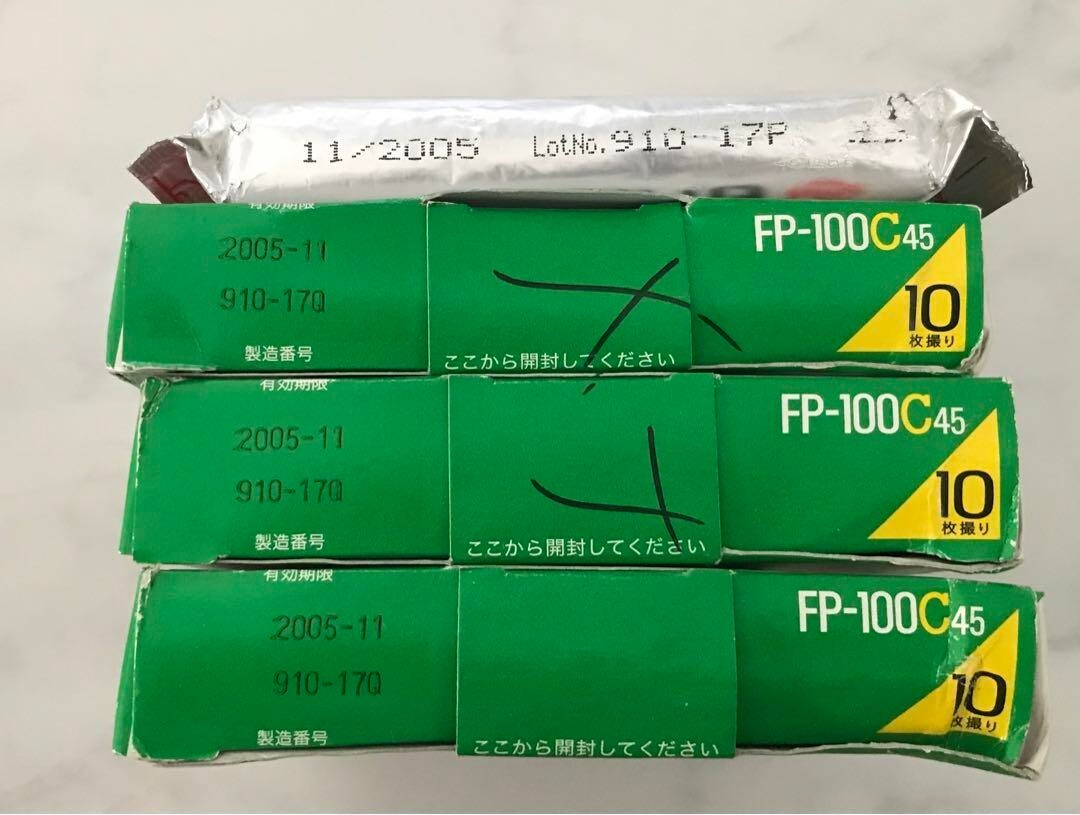 富士フイルムFP-100C 2パック 【公式通販】