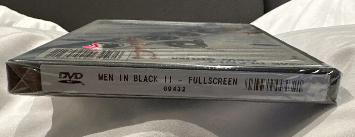 Men in Black II (DVD, 2002, 2-Disc Set, Special Edition Full Frame
