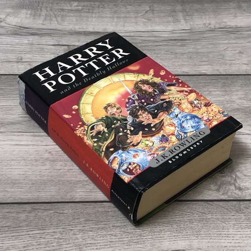 3x HARRY POTTER First Edition Hardcovers By JK Rowling - Picture 9 of 14