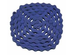 BLUE YBN/KMC Bicycle Single Speed Chain 1/2" x 1/8 x 112 Link Lowrider Cruiser