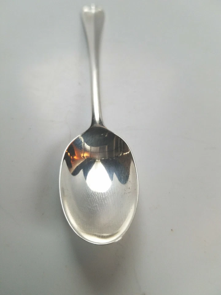 Cuchara de recuerdo vintage MMA Paul Revere Sterling 925 Demitasse Gorham Repro Foto 3 de 4