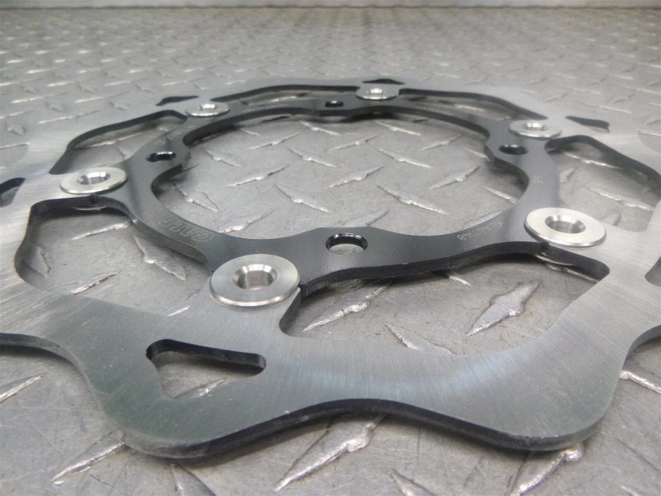 Galfer DF200FLW Front Wave Rotor 06 - 09 Kawasaki KX 250 198111 - Image 3 of 4