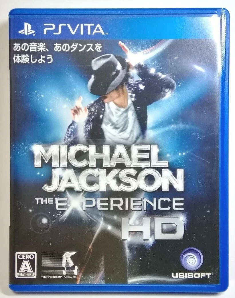 Michael jackson ps vita 2025