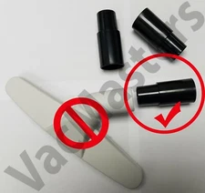 35mm to 32mm (1.25") vacuum adapter Miele and other brands that use larger size