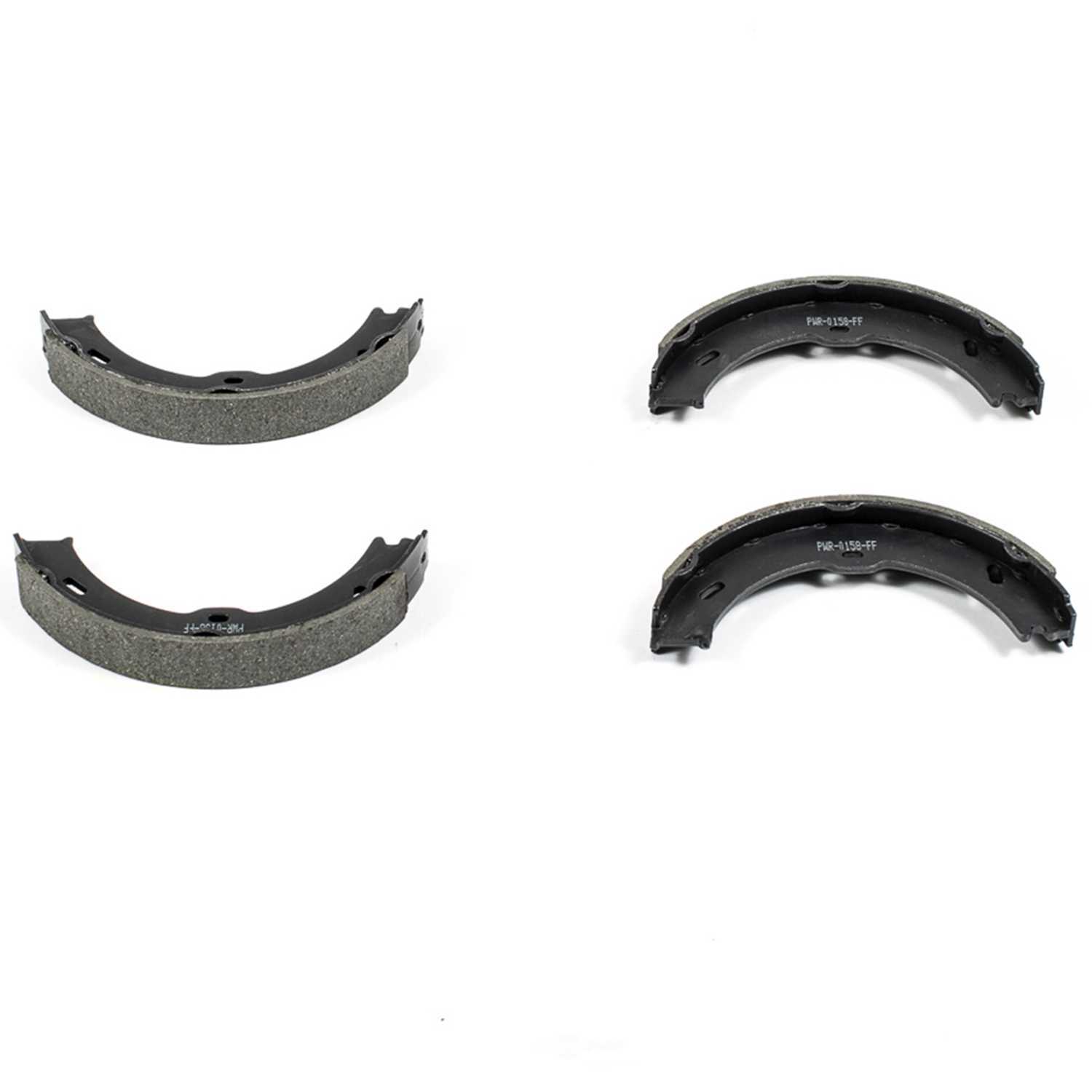 PowerStop Rear Brake Shoes w/Hardware | 2018–2021 Nissan Kicks (SSH1106) main image 0