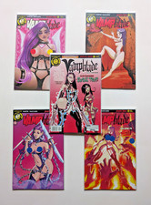 VAMPBLADE RISQUE VARIANT COVERS LOT OF 4 + HALLOWEEN COMICFEST VAMPBLADE SPECIAL