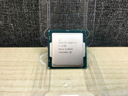 Intel Core i7-6700 CPU / Processor, 3.4GHz, 8MB Cache, 8GT/s, LGA1151, SR2L2 - 第 2/4 張圖片
