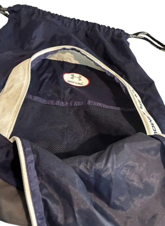 under armour drawstring cinch backpack baseball g… - image 7