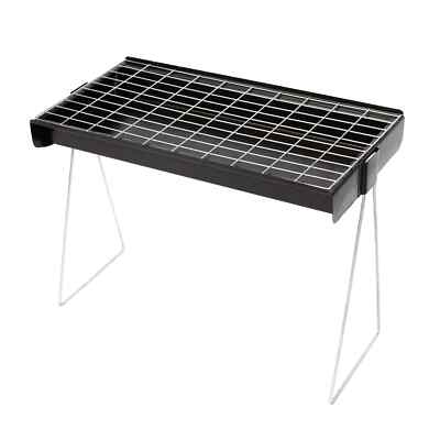 58 cm Holzkohlegrill in Reisegröße ideal für Camping Angeln Braai BBQ Party UK