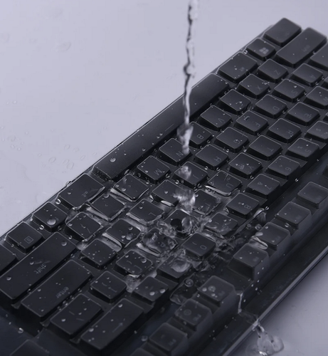 TPU keyboard skin protector for RAZER HUNTSMAN V2 ANALOG RZ03-0361 - 第 5/6 張圖片